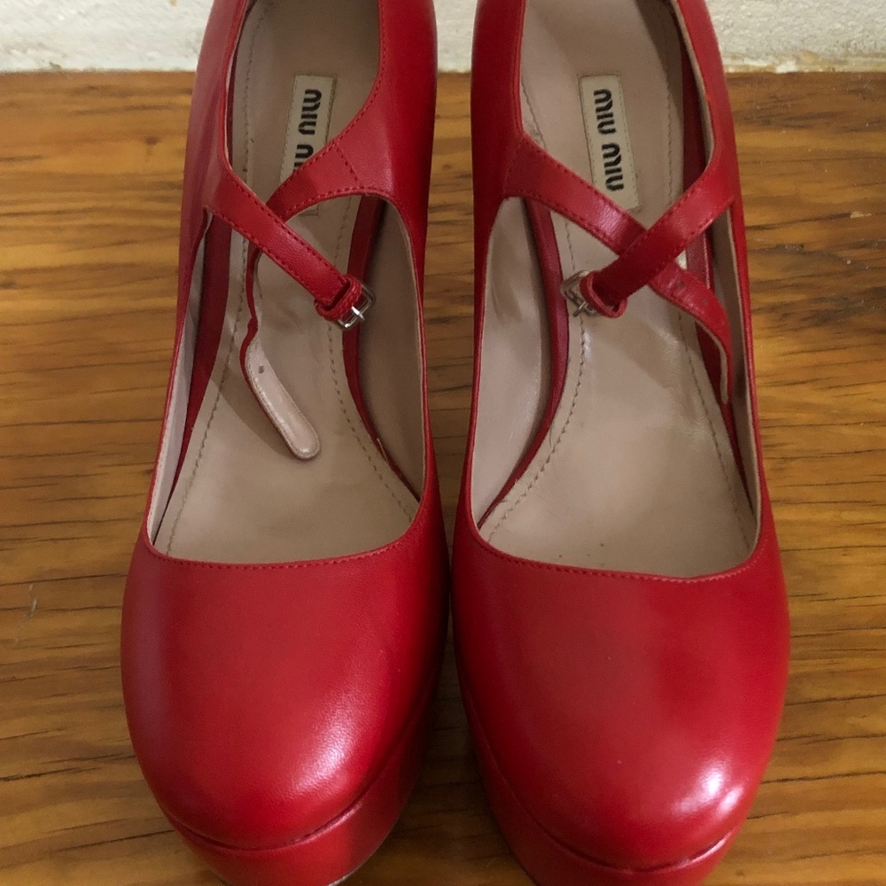 Miu Miu Mary Jane Shoes